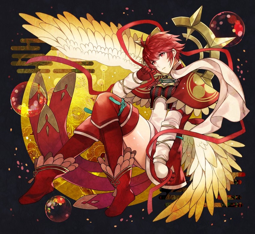 hinoka (fire emblem and 2 more) drawn by aym_(ash3ash3ash)