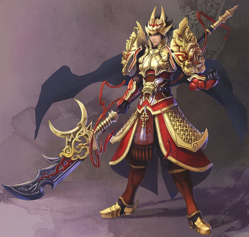 lin chong (original and 1 more) drawn by eat0123
