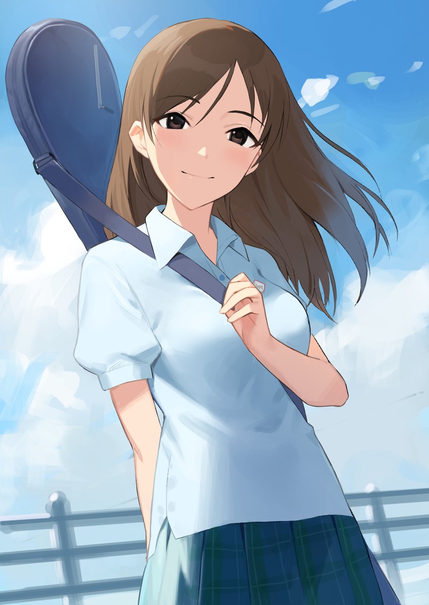 nitta minami (idolmaster and 2 more) drawn by onao
