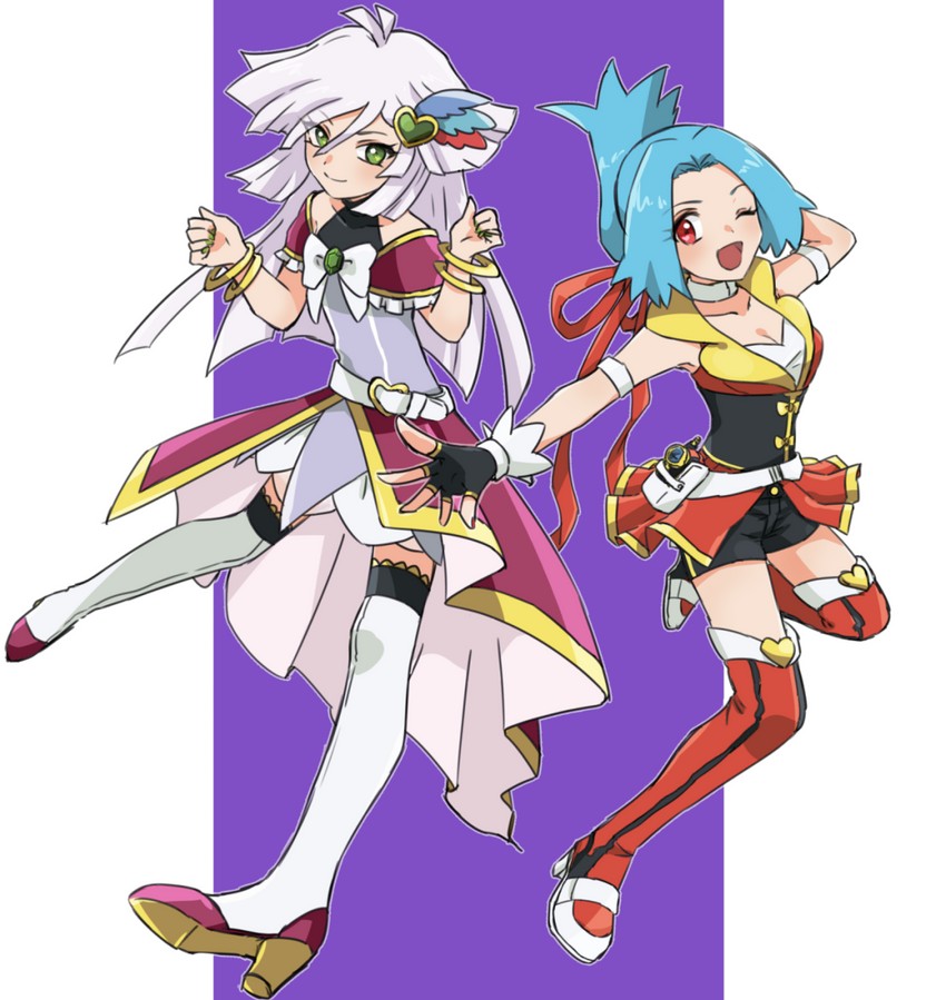 solana and tiffany (pokemon and 2 more) drawn by iruzu_(pixiv27236115)