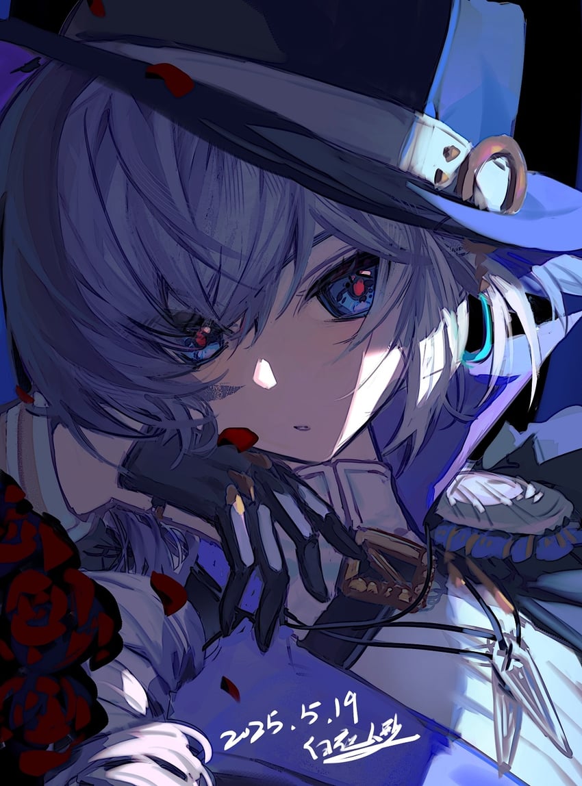 detective and female detective (silver palace) drawn by baiye_renxing