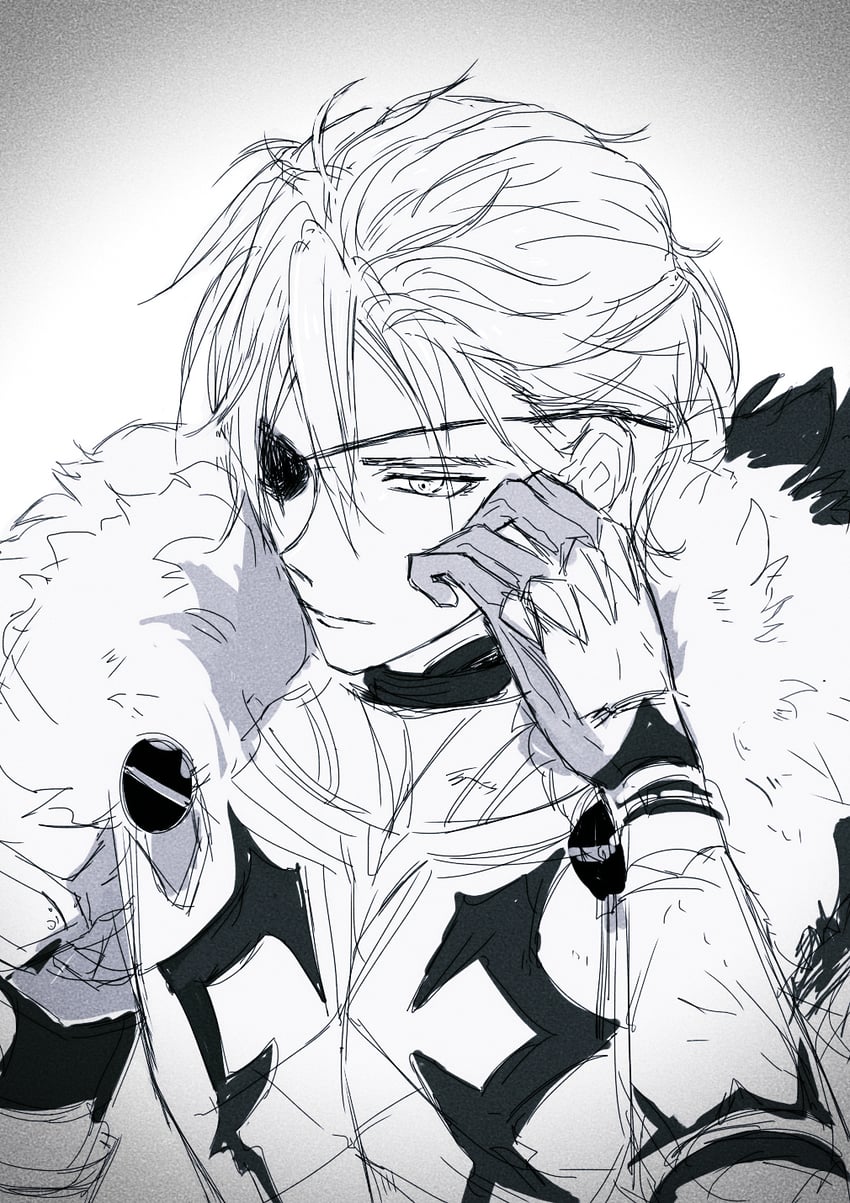 dimitri alexandre blaiddyd (fire emblem and 2 more) drawn by intyaofe