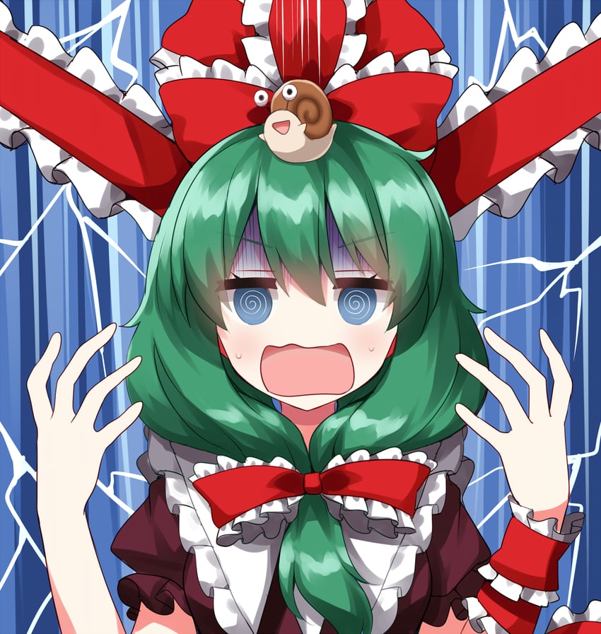 kagiyama hina (touhou) drawn by ruu_(tksymkw)