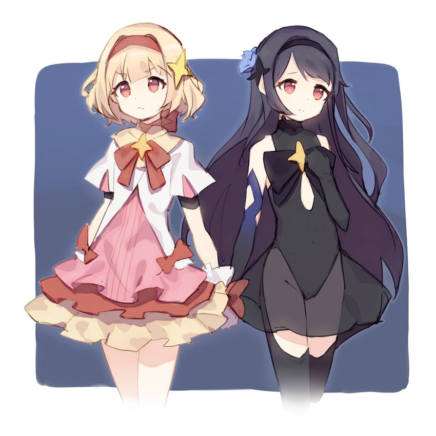 rose and mary (djmax and 1 more) drawn by shone