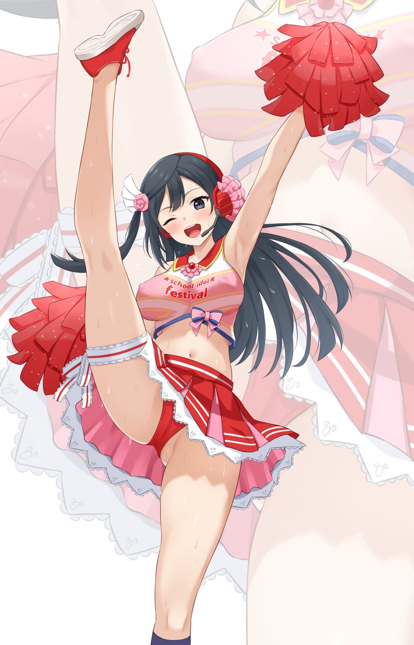 yuki setsuna (love live! and 1 more) drawn by tsuruyama_(tenten)