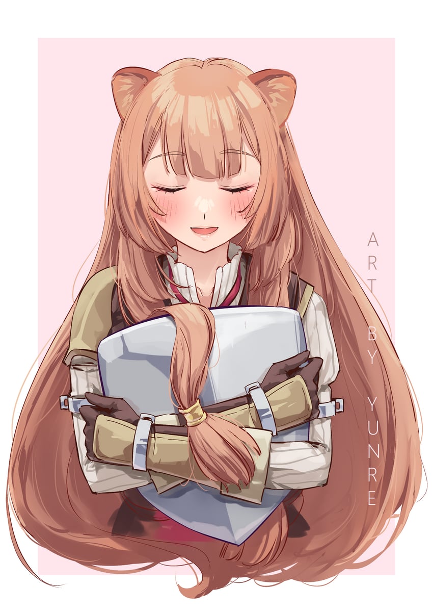 raphtalia (tate no yuusha no nariagari) drawn by yunre_(yunreart)