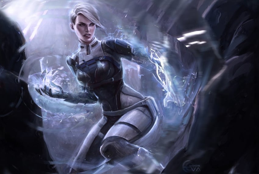 cora harper (mass effect and 1 more) drawn by eva_kosmos