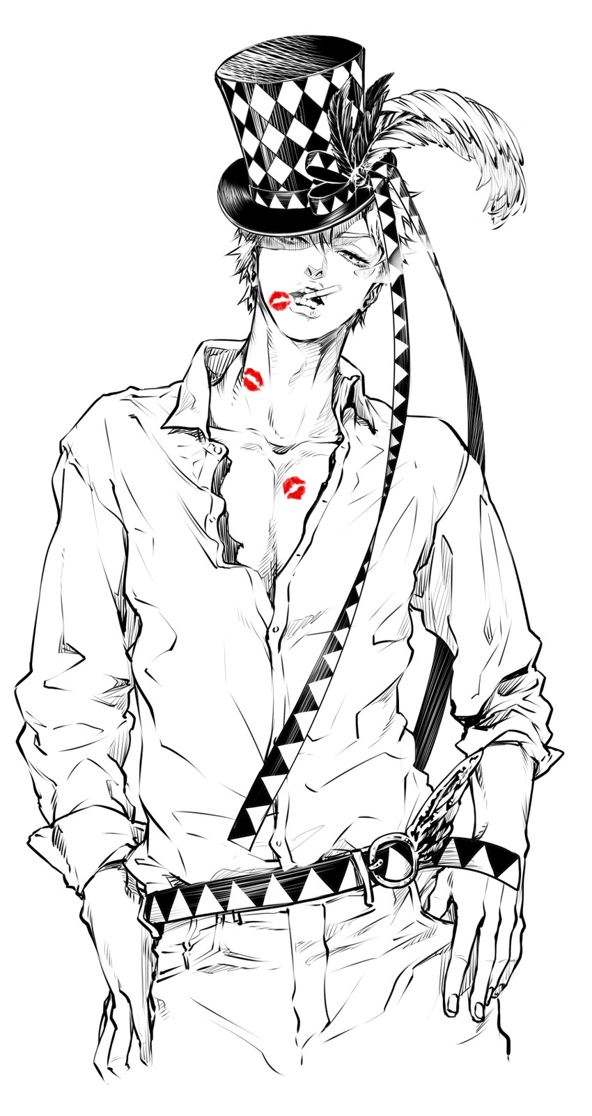 caesar anthonio zeppeli (jojo no kimyou na bouken and 1 more) drawn by saitooo
