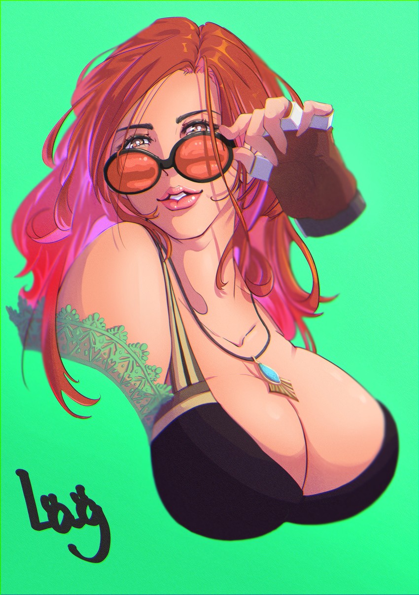 katarina alves (tekken and 1 more) drawn by lag_(wo76_a)
