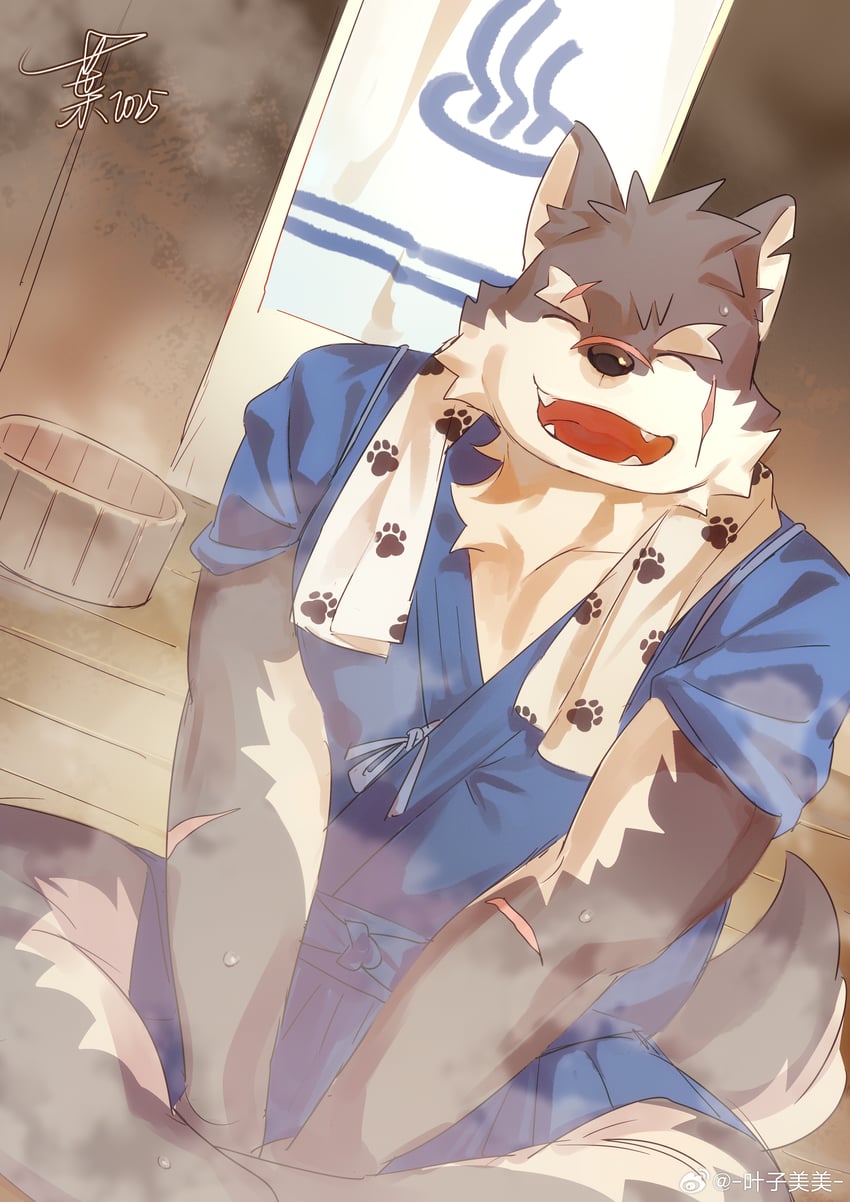 moritaka (tokyo afterschool summoners) drawn by yan_tou_bu_xi_yan
