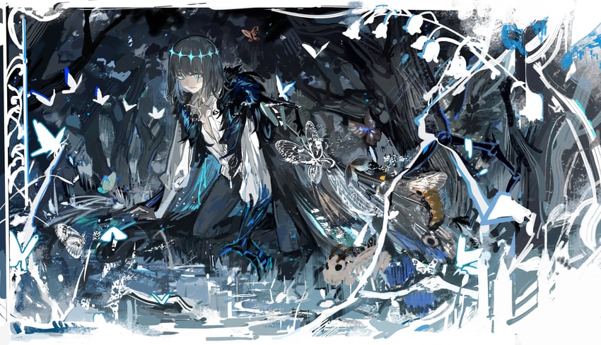 oberon and blanca (fate and 1 more) drawn by mento