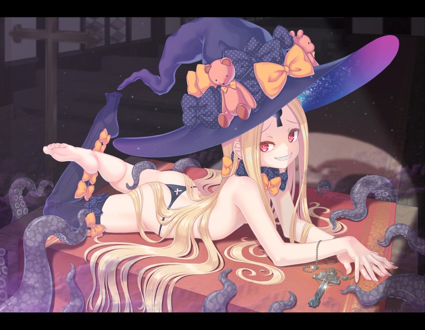 abigail williams (fate and 1 more) drawn by kido_airaku