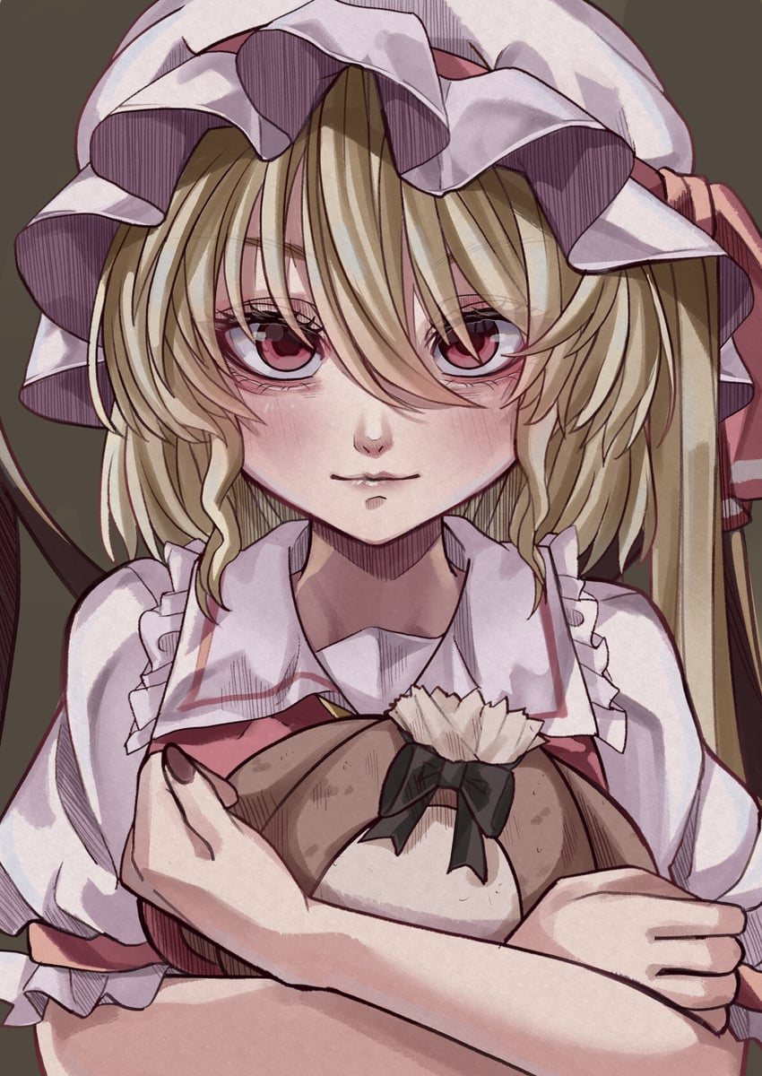 flandre scarlet (touhou) drawn by mahoro_(minase_mahoro)