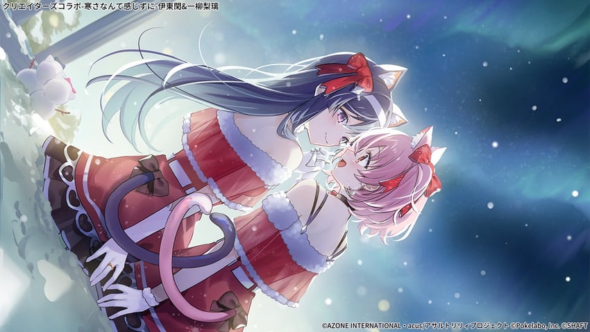 hitotsuyanagi riri and itou shizu (assault lily) drawn by kaisake_(utp)