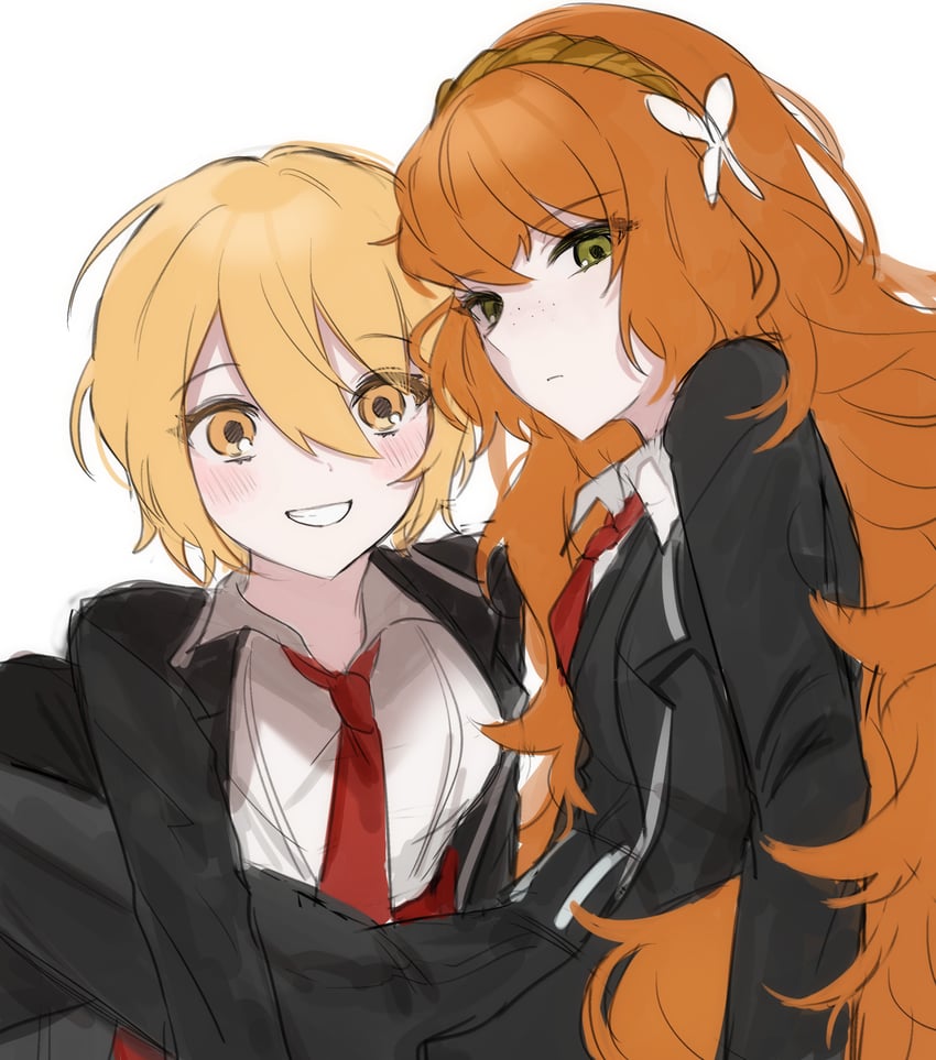 ishmael and don quixote (project moon and 1 more) drawn by gaebab_8