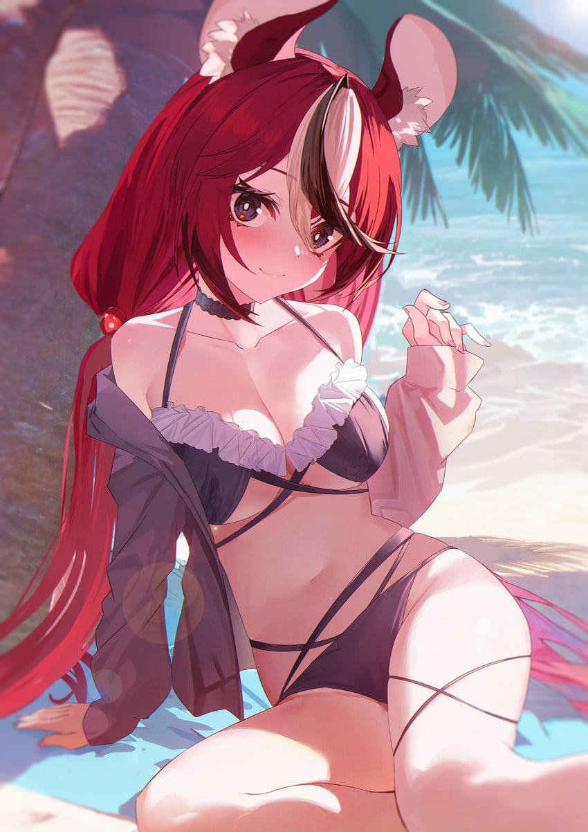 hakos baelz (hololive and 1 more) drawn by jiang_ye_kiri