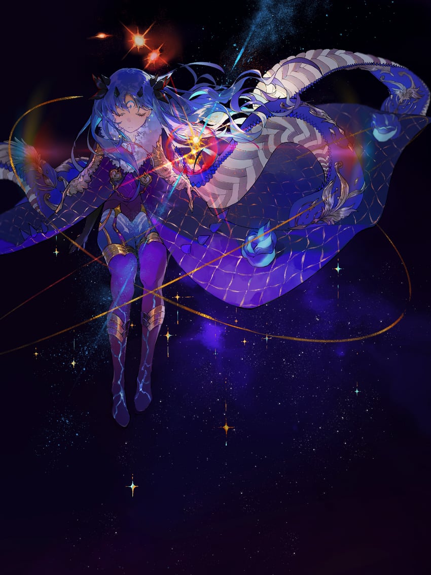 ishtar and space ishtar (fate and 1 more) drawn by tanzhujiuyue