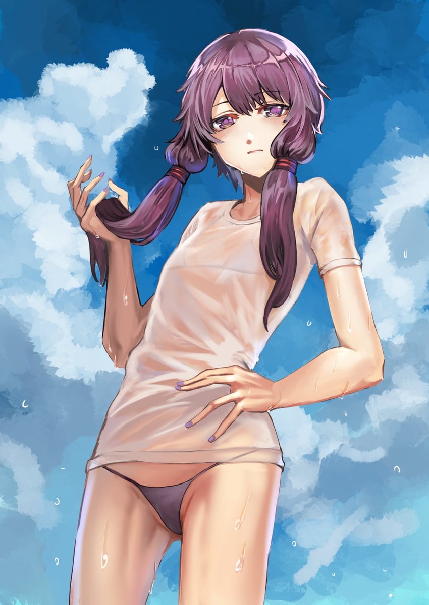 yuzuki yukari (vocaloid and 1 more) drawn by shiroice
