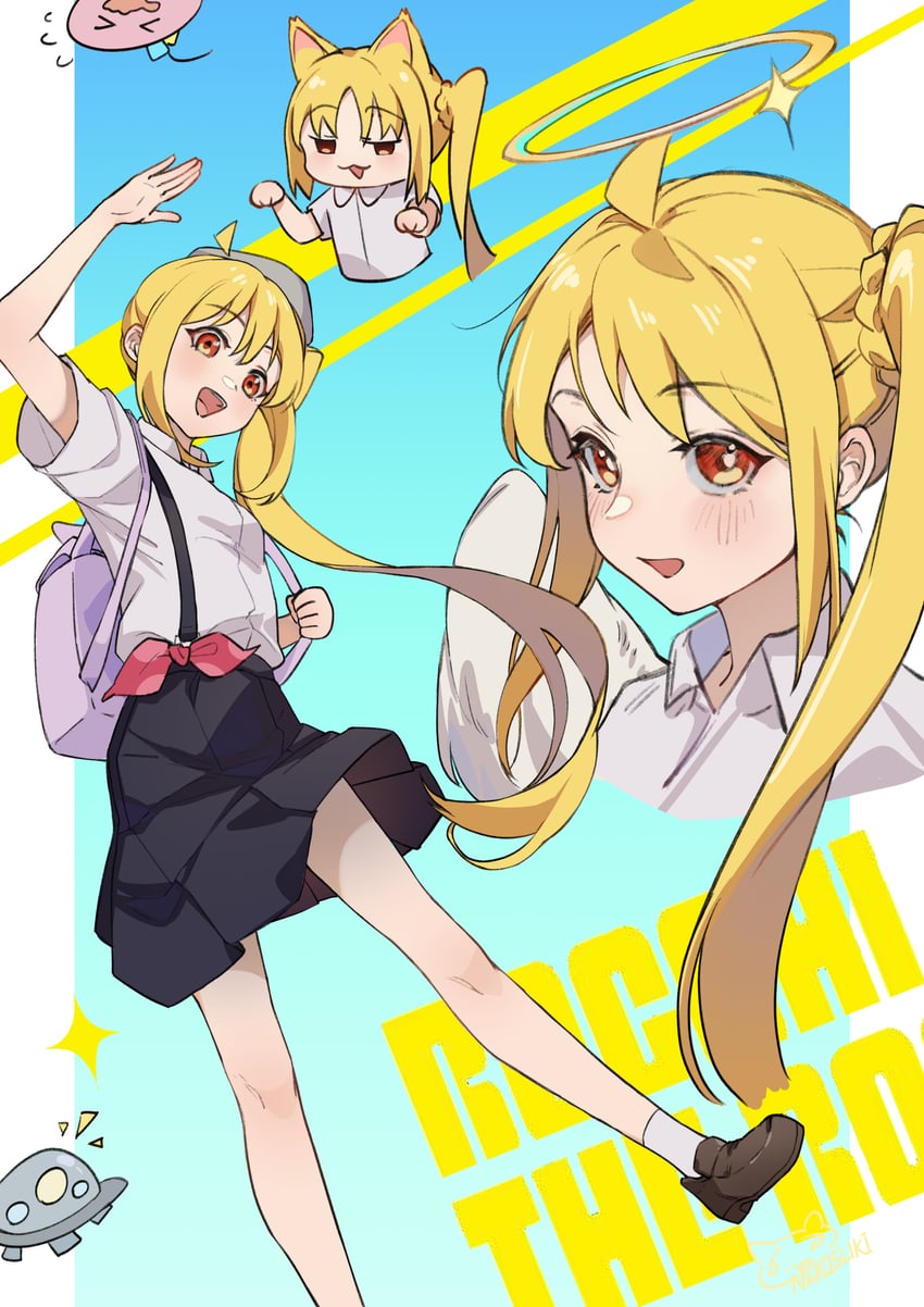 ijichi nijika (bocchi the rock!) drawn by jiliang_jiying_yumao