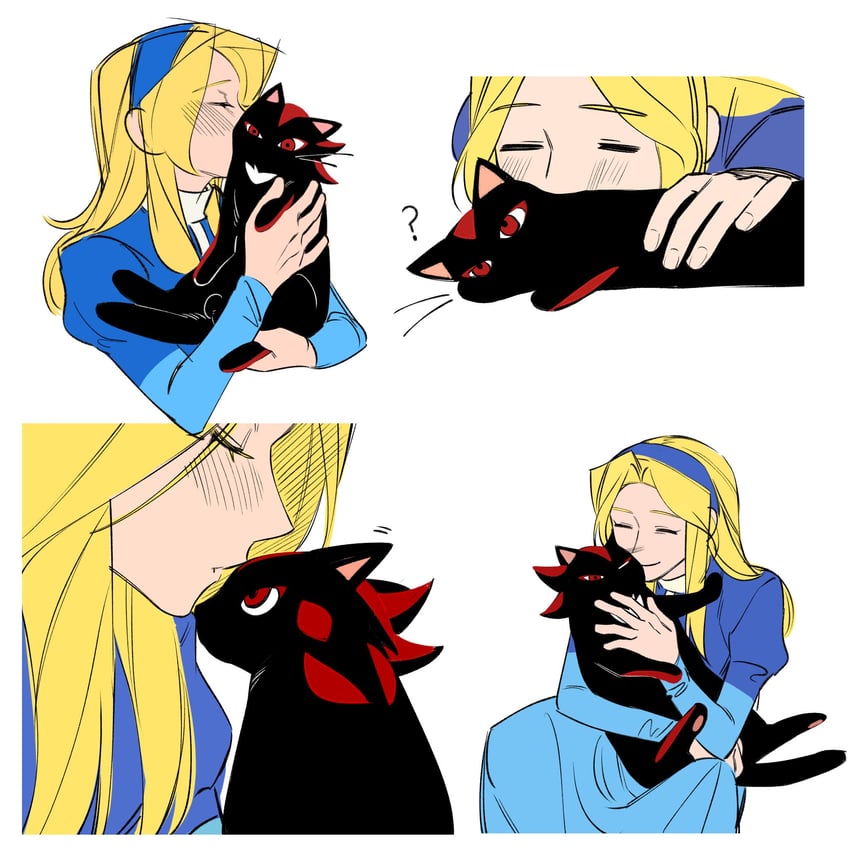 shadow the hedgehog and maria robotnik (sonic) drawn by yicuojinan