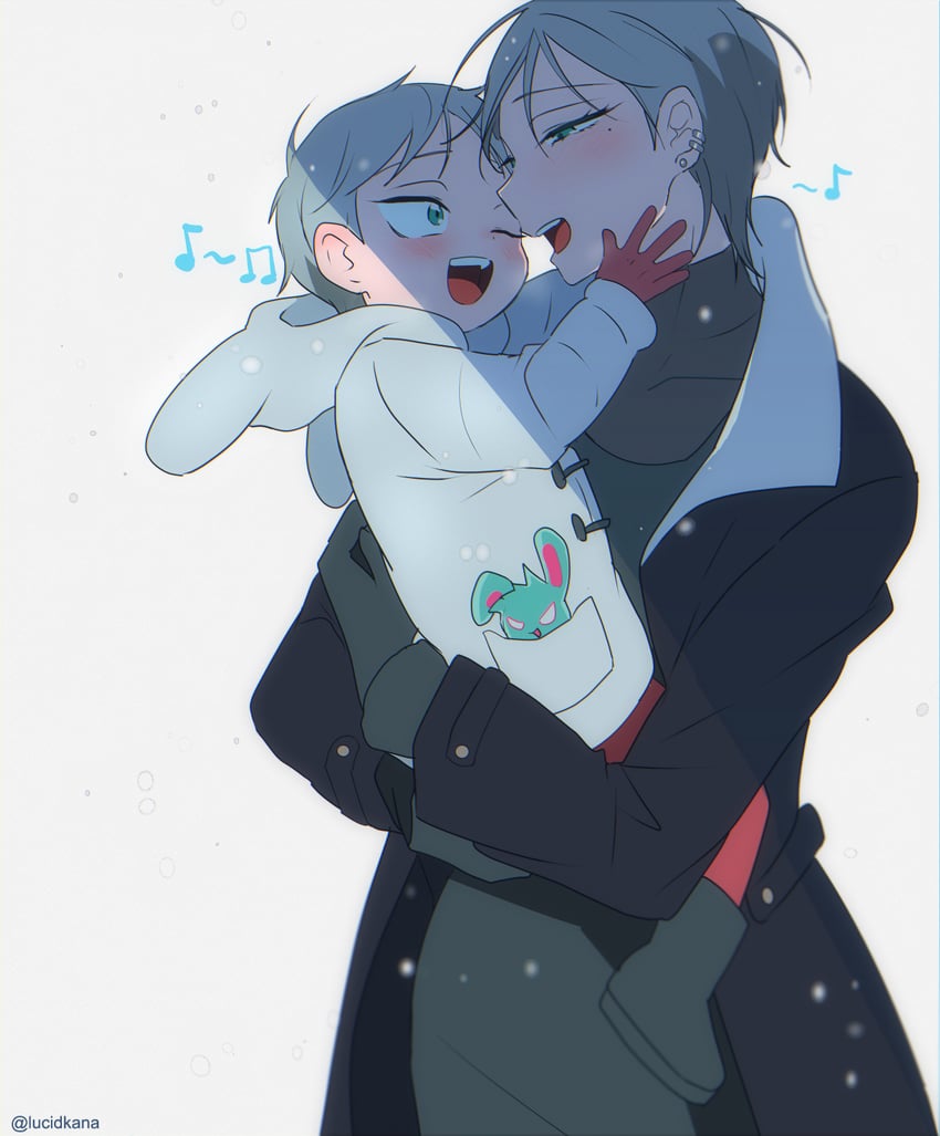 till and io (alien stage) drawn by lucidkana