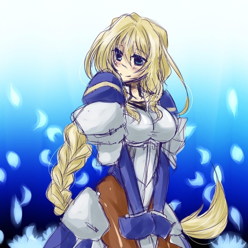mary stuart (kyoukaisenjou no horizon) drawn by rei_(reins)