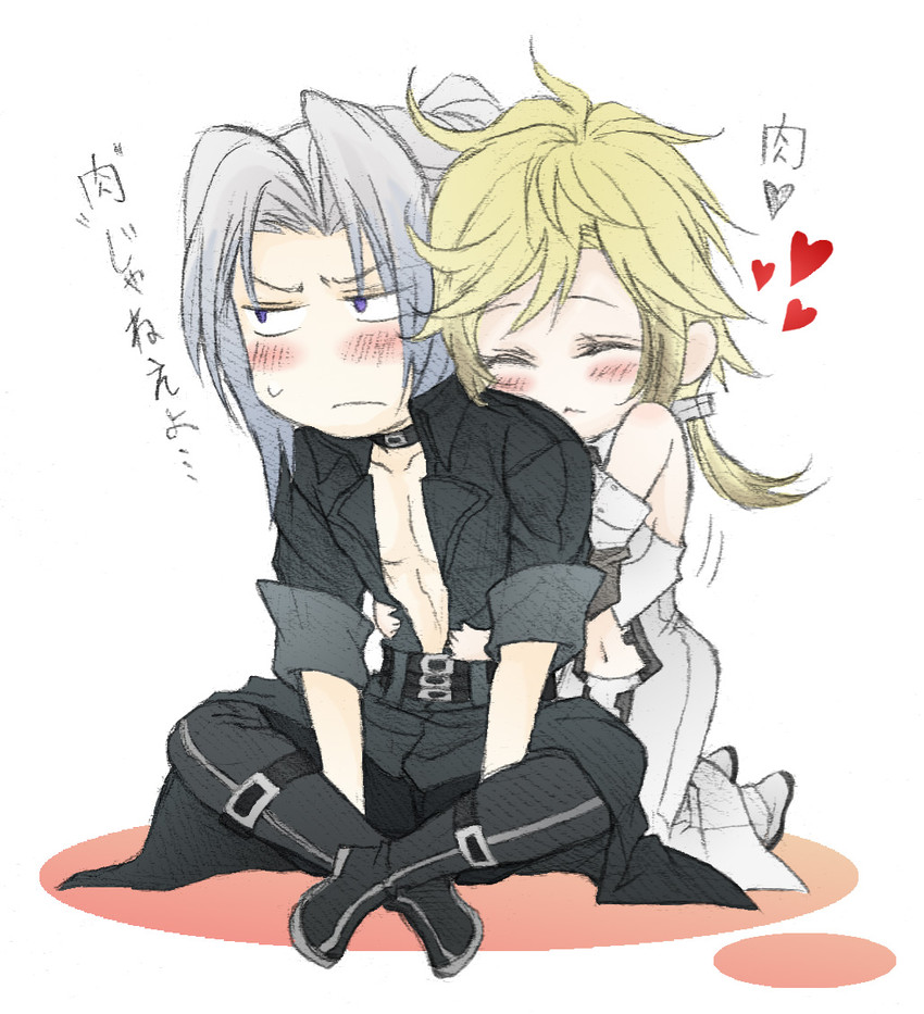 sephiroth (final fantasy and 1 more) drawn by shinzui_(fantasysky7)