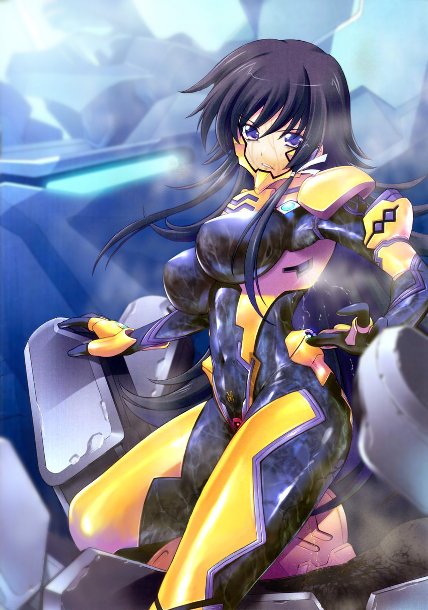 takamura yui (muv-luv and 2 more) drawn by miyata_sou