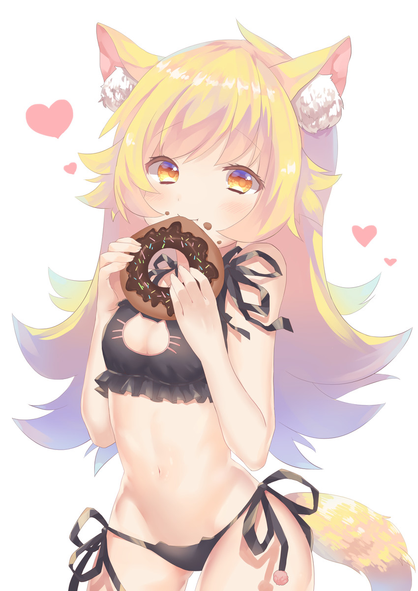 oshino shinobu (monogatari and 1 more) drawn by mao_ge
