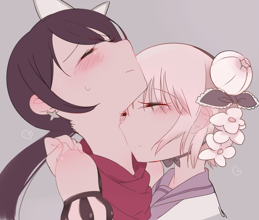 snow white and ripple (mahou shoujo ikusei keikaku) drawn by harino_m