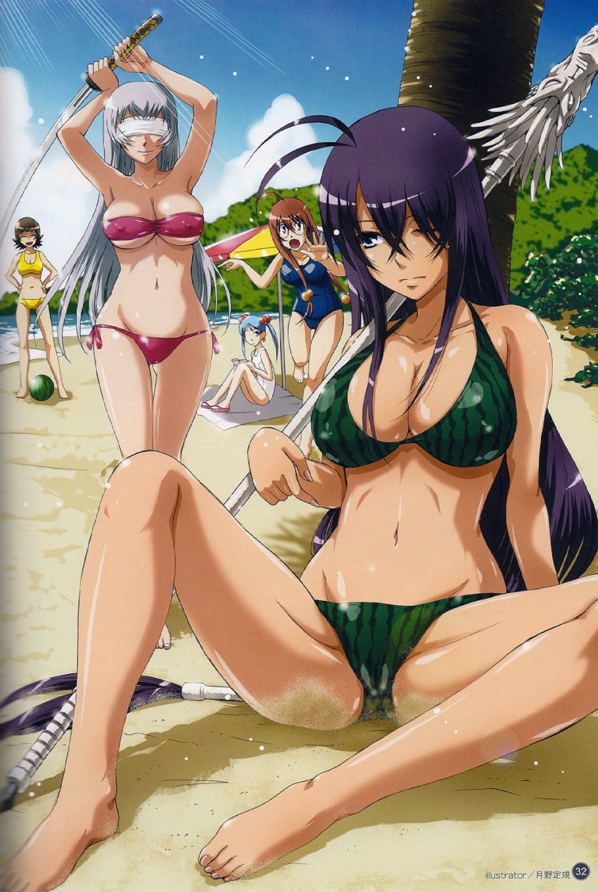 kan'u unchou, chouun shiryuu, ryuubi gentoku, shokatsuryou koumei, and chouhi ekitoku (ikkitousen and 1 more) drawn by tsukino_jougi