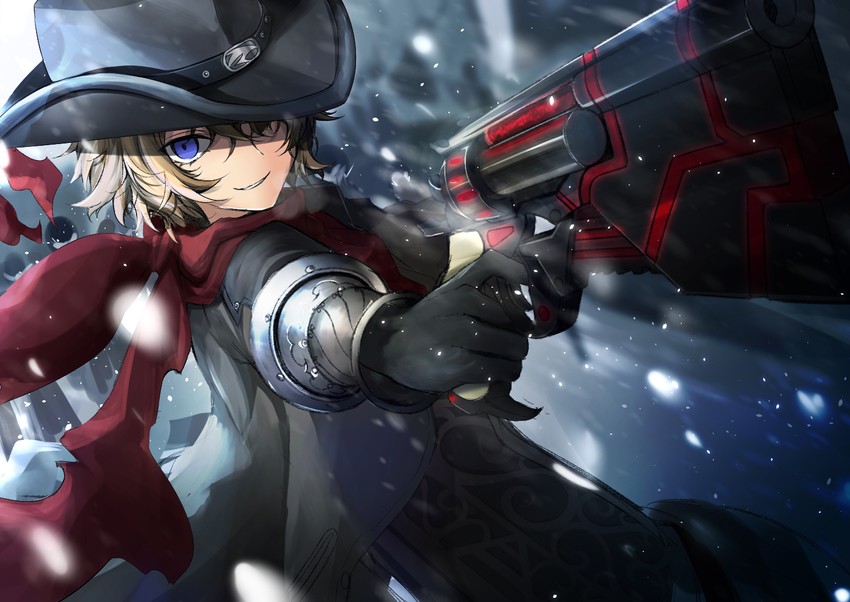 billy the kid (fate and 1 more) drawn by liu_liu