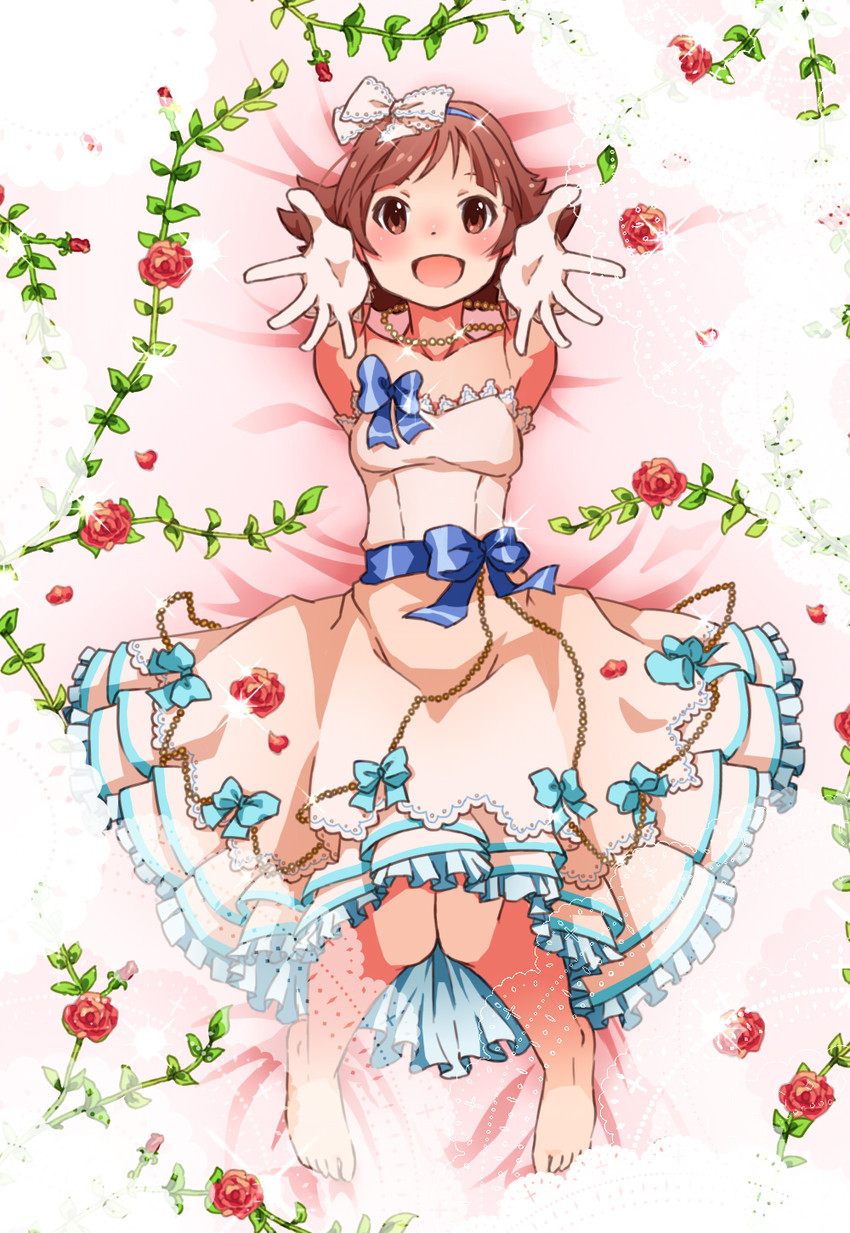 nonohara akane (idolmaster and 1 more) drawn by koma_tori
