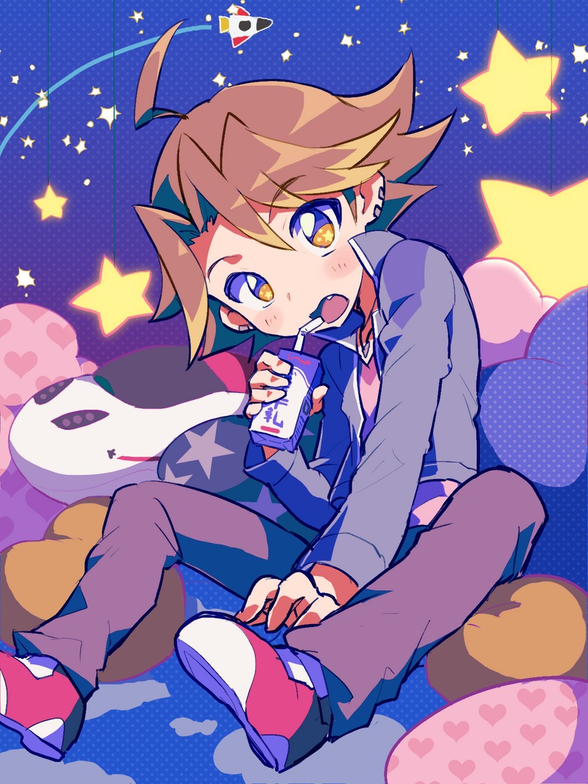 oozora rei (shinkalion and 1 more) drawn by memna_(renka_roll)