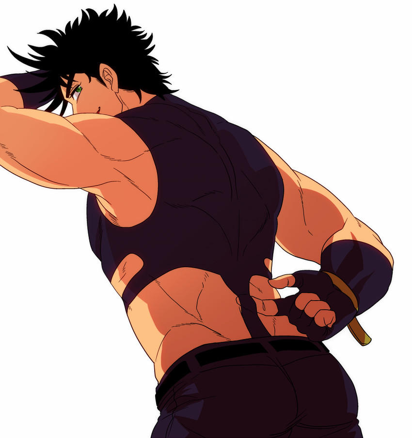joseph joestar (jojo no kimyou na bouken and 1 more) drawn by fujiyama_fujiou