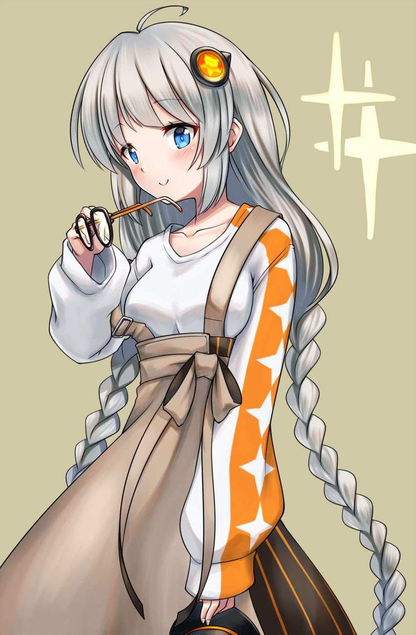 kizuna akari (voiceroid and 1 more) drawn by not_makigai
