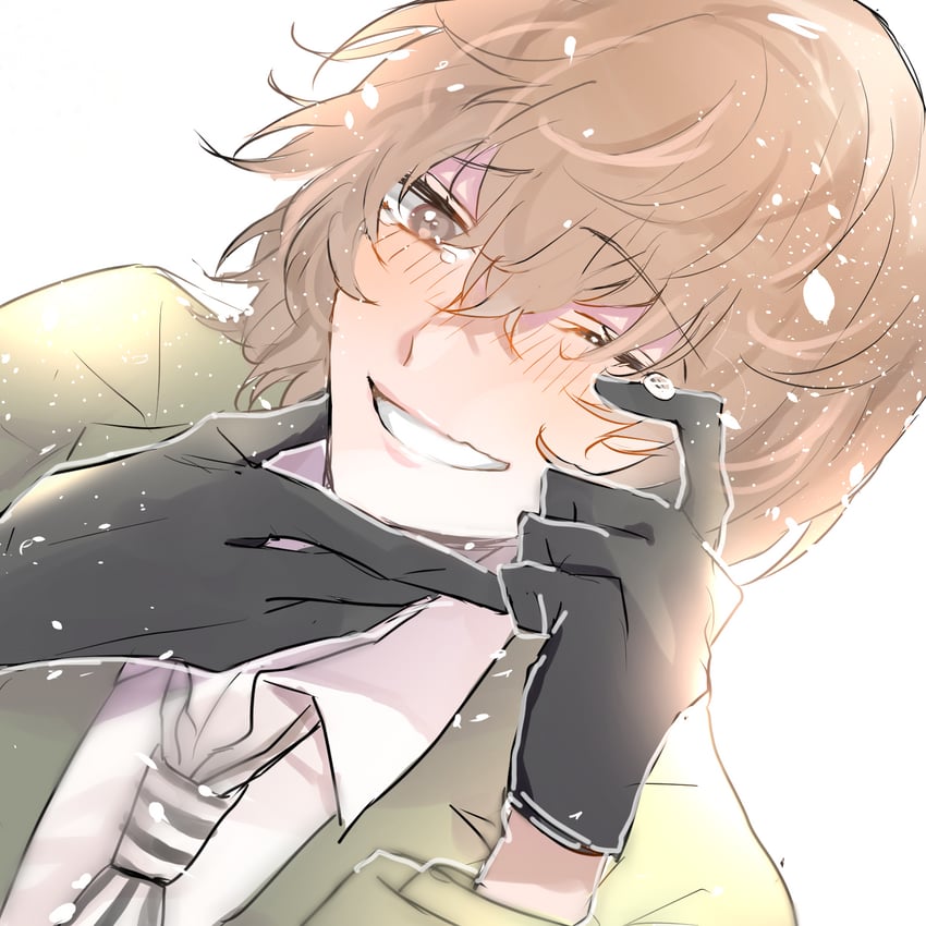 akechi gorou (persona and 1 more) drawn by chiru_illust