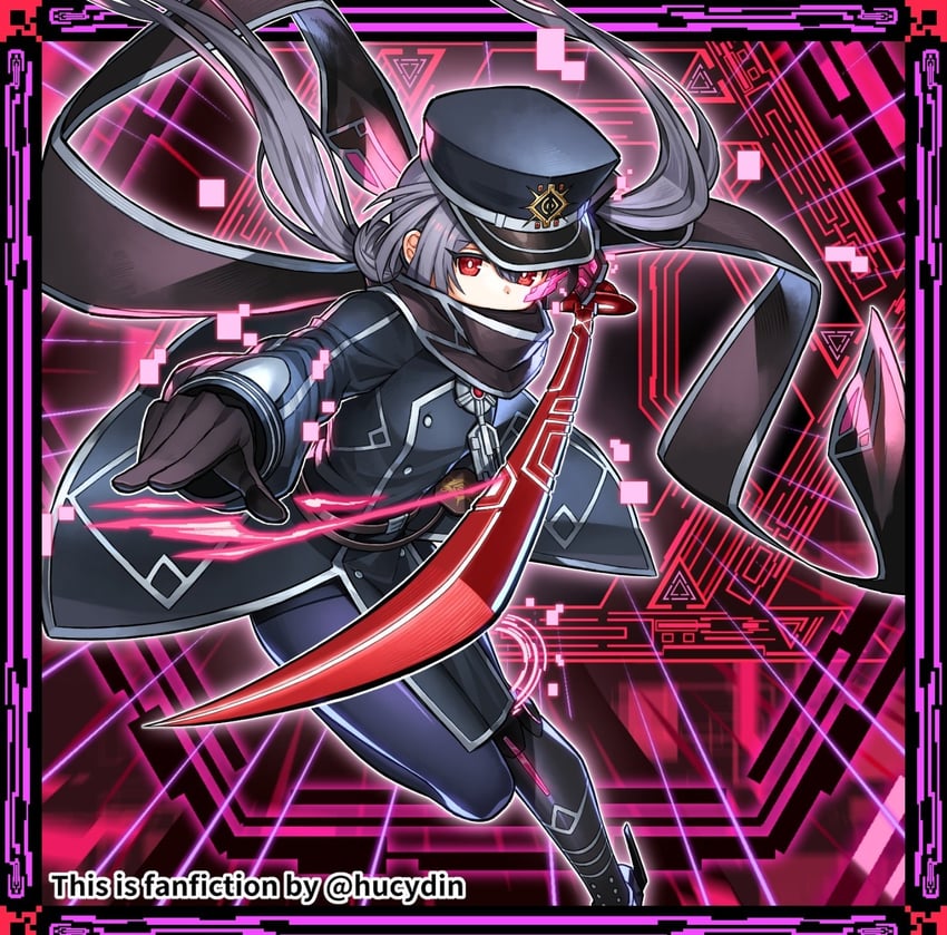 sky striker ace - roze (yu-gi-oh!) drawn by hucydin