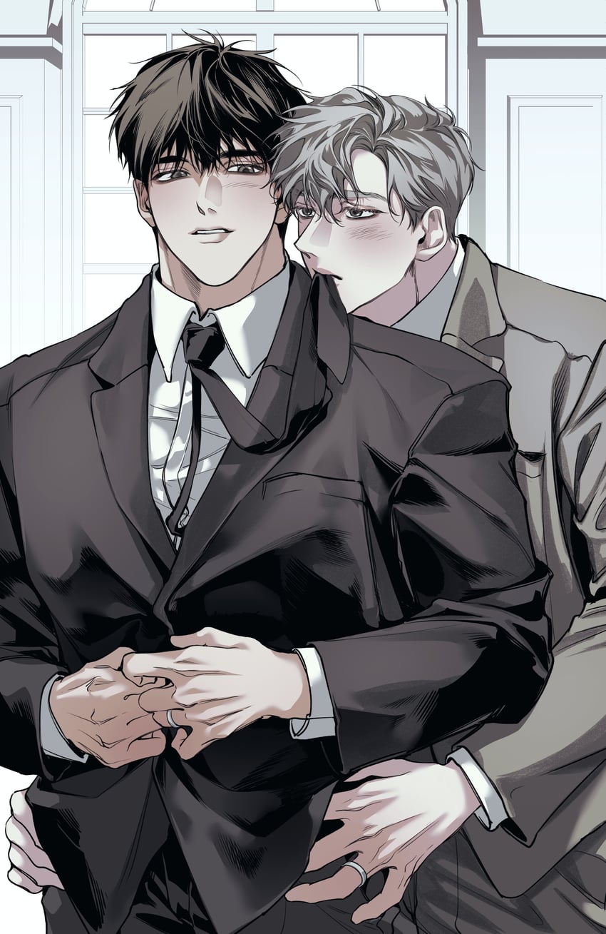 jeong taeui and ilay riegrow (passion) drawn by dana_1chabl
