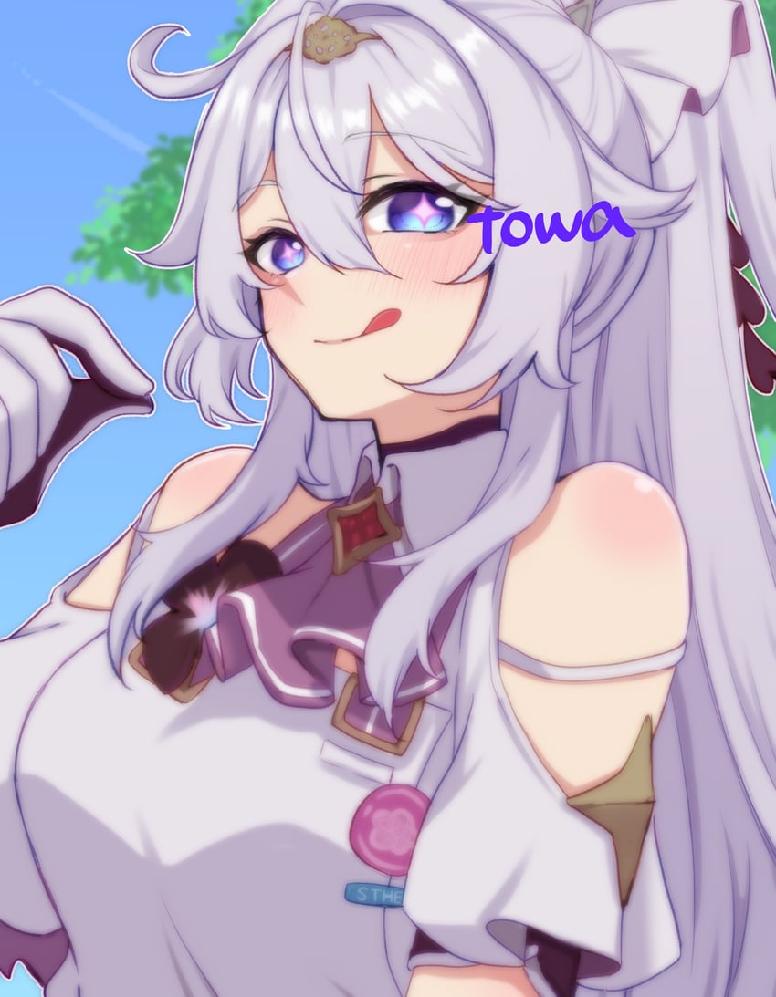 kiana kaslana (honkai and 1 more) drawn by satoyukitowa