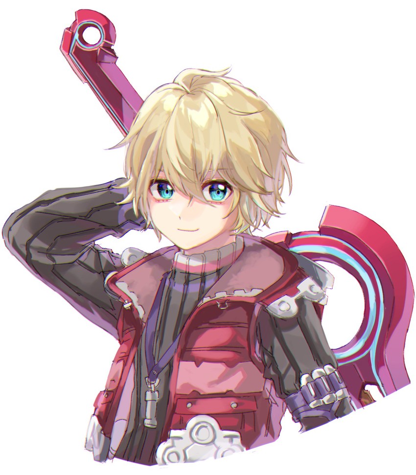 shulk (xenoblade chronicles and 2 more) drawn by ruiko_12