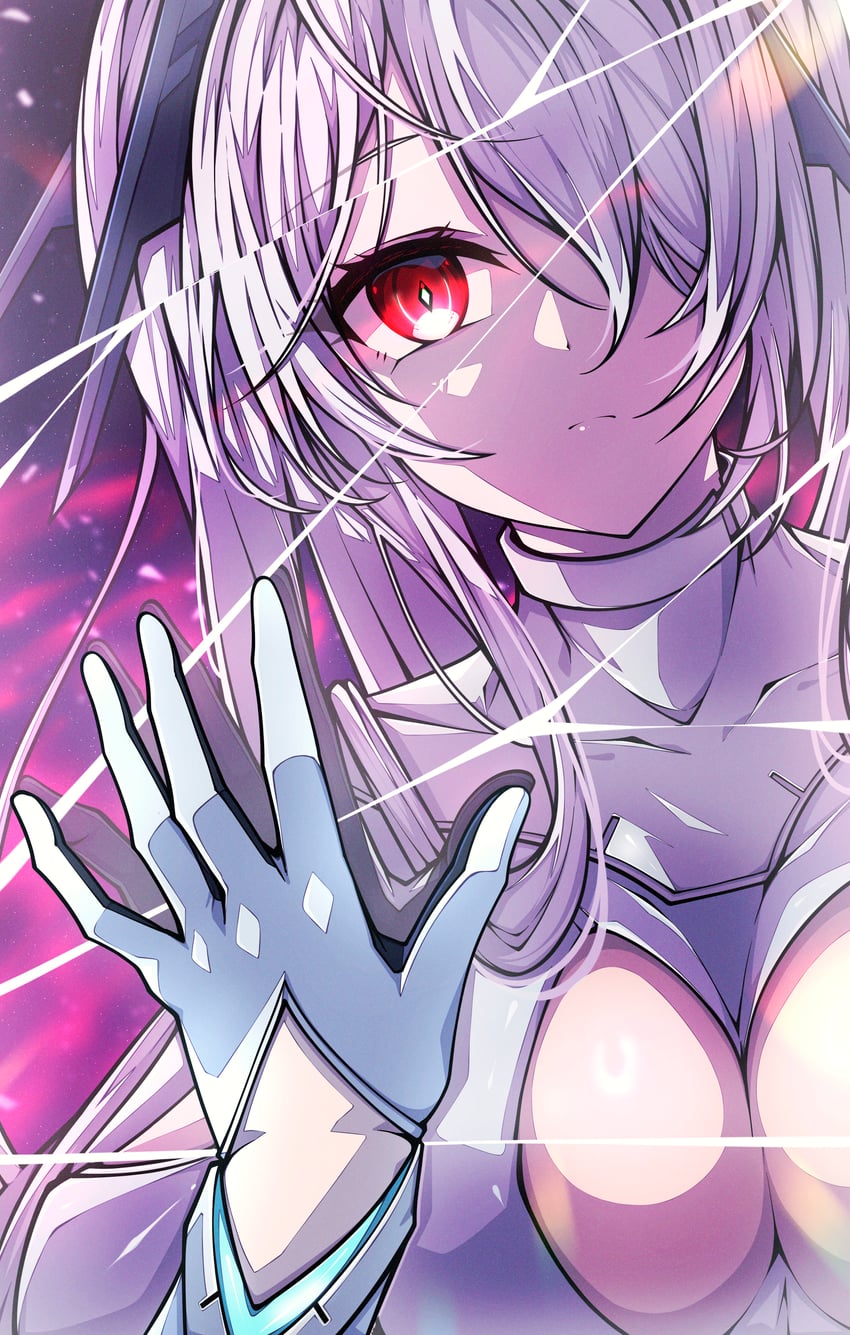 cinderella (goddess of victory: nikke) drawn by kakuzatou_(cubesugar03196)