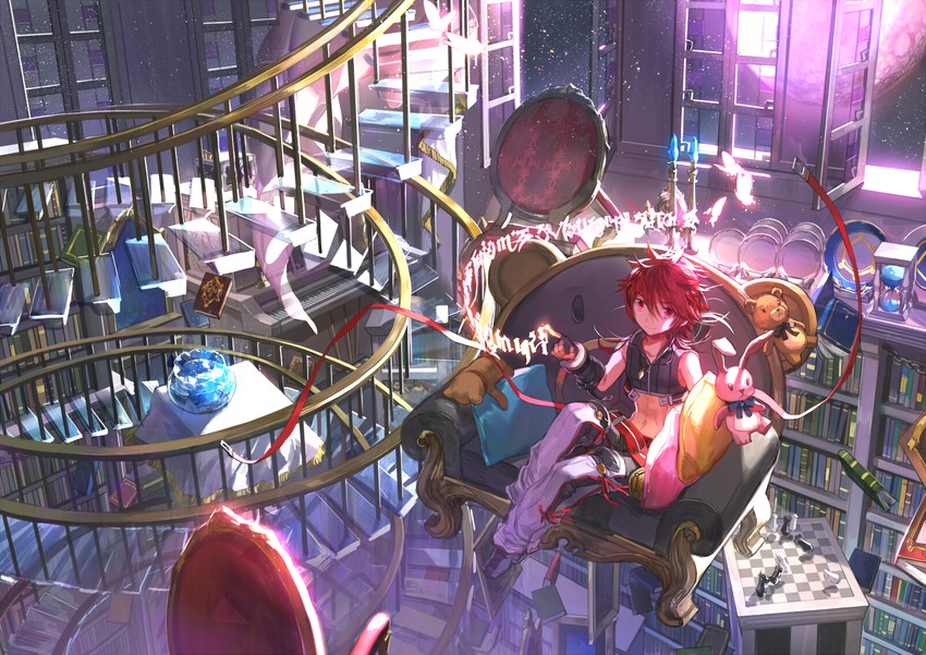 elsword and rune slayer (elsword) drawn by scorpion5050