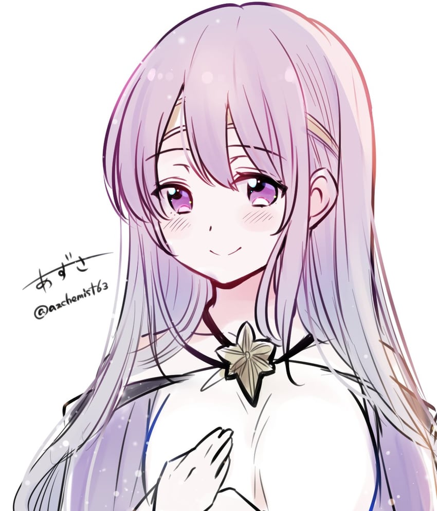 julia (fire emblem and 1 more) drawn by azusa_(azchemist63)