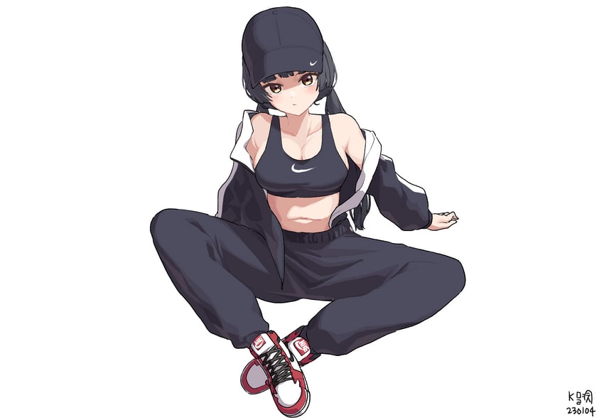 mayuzumi fuyuko (idolmaster and 1 more) drawn by myeolchi