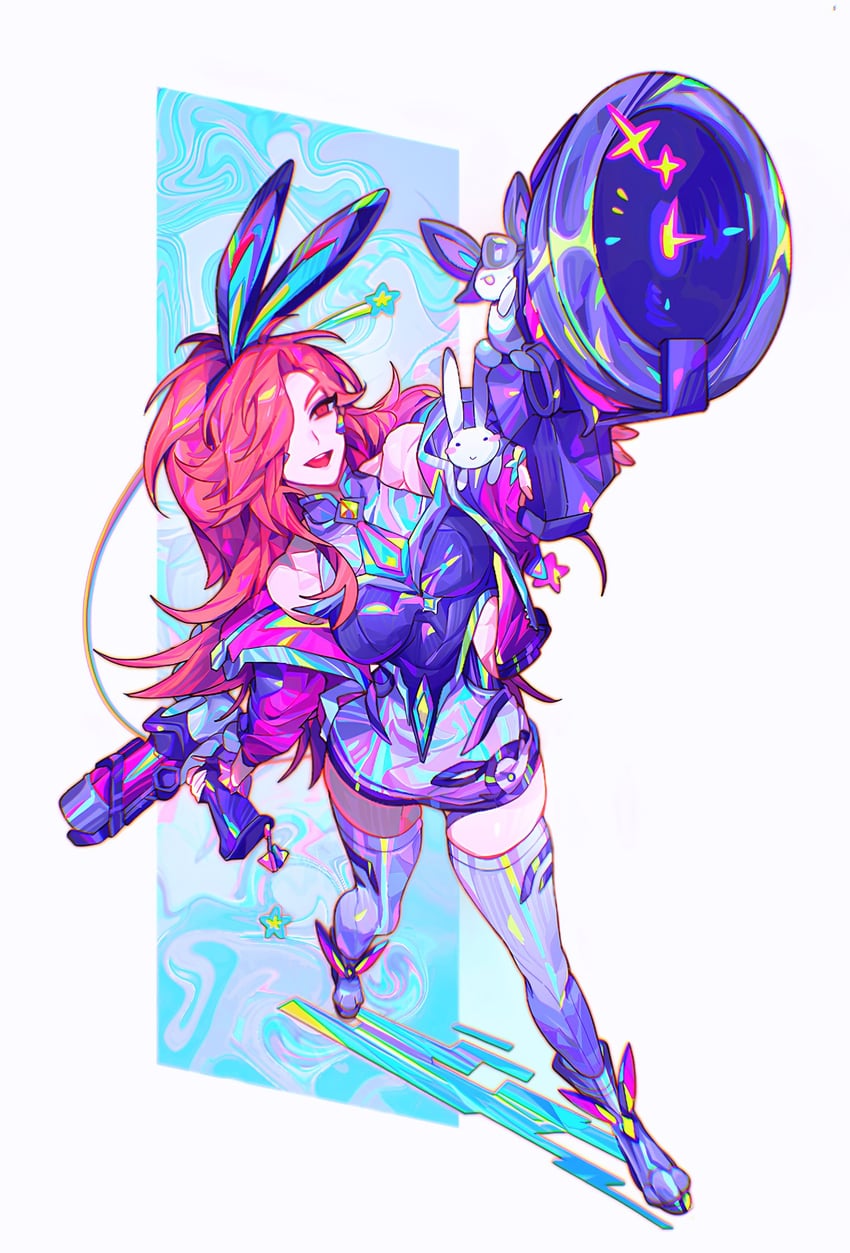 miss fortune and battle bunny miss fortune (league of legends) drawn by sigeumchimuchim