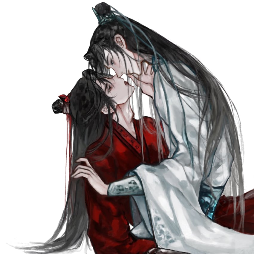 li huowang and zhuge yuan (dao gui yi xian) drawn by aqing33