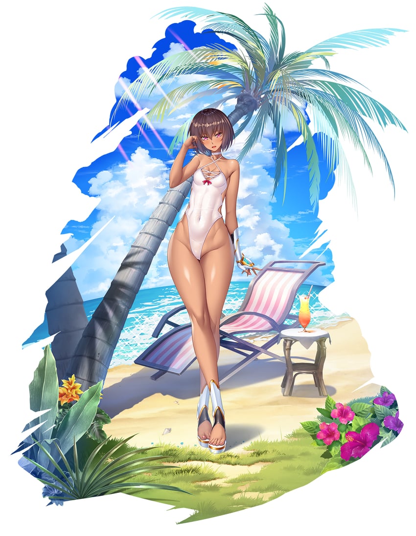 mizuki yukikaze (taimanin and 2 more) drawn by aoi_nagisa_(metalder)