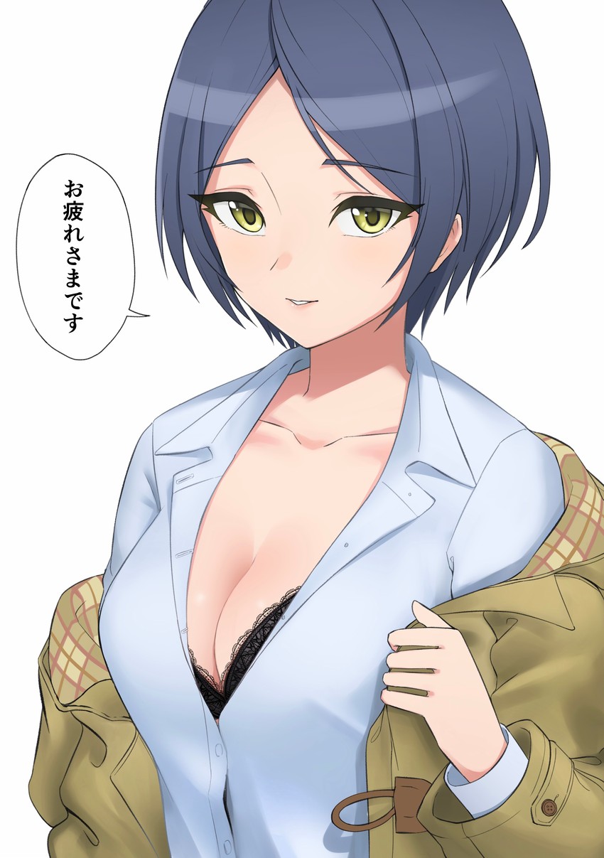 hayami kanade (idolmaster and 1 more) drawn by juku_koushi