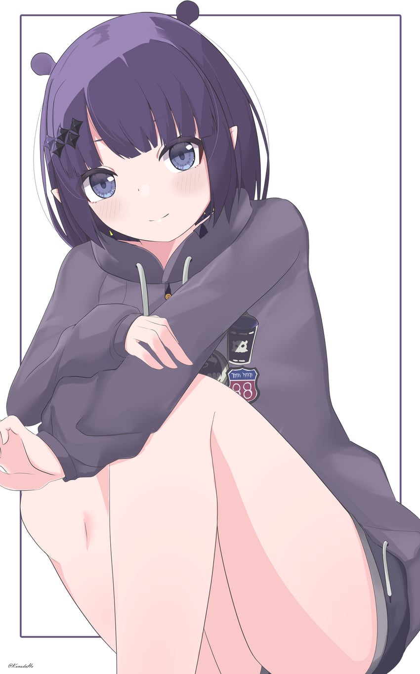 ninomae ina'nis (hololive and 1 more) drawn by kanadeho